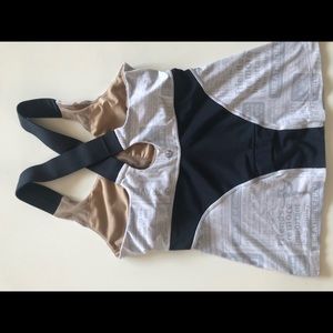 Worded Razor back Tank top